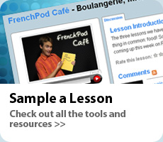 Sample a French Lesson