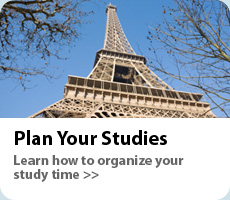Plan Your French Studies